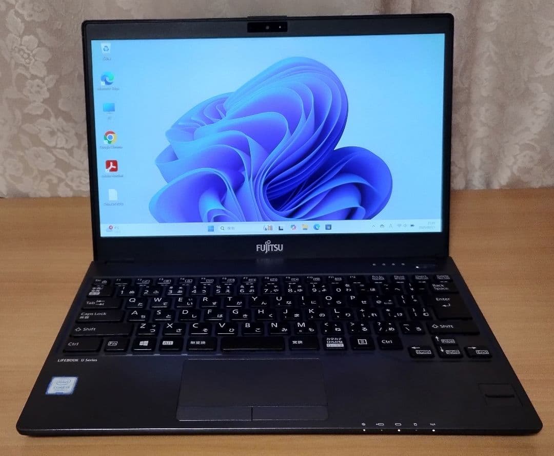 美品 Office2021 Corei5 LIFEBOOK U938/S