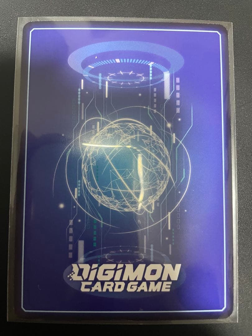 天沢ケイスケ　SP パラレル　デジカ　デジモンカード