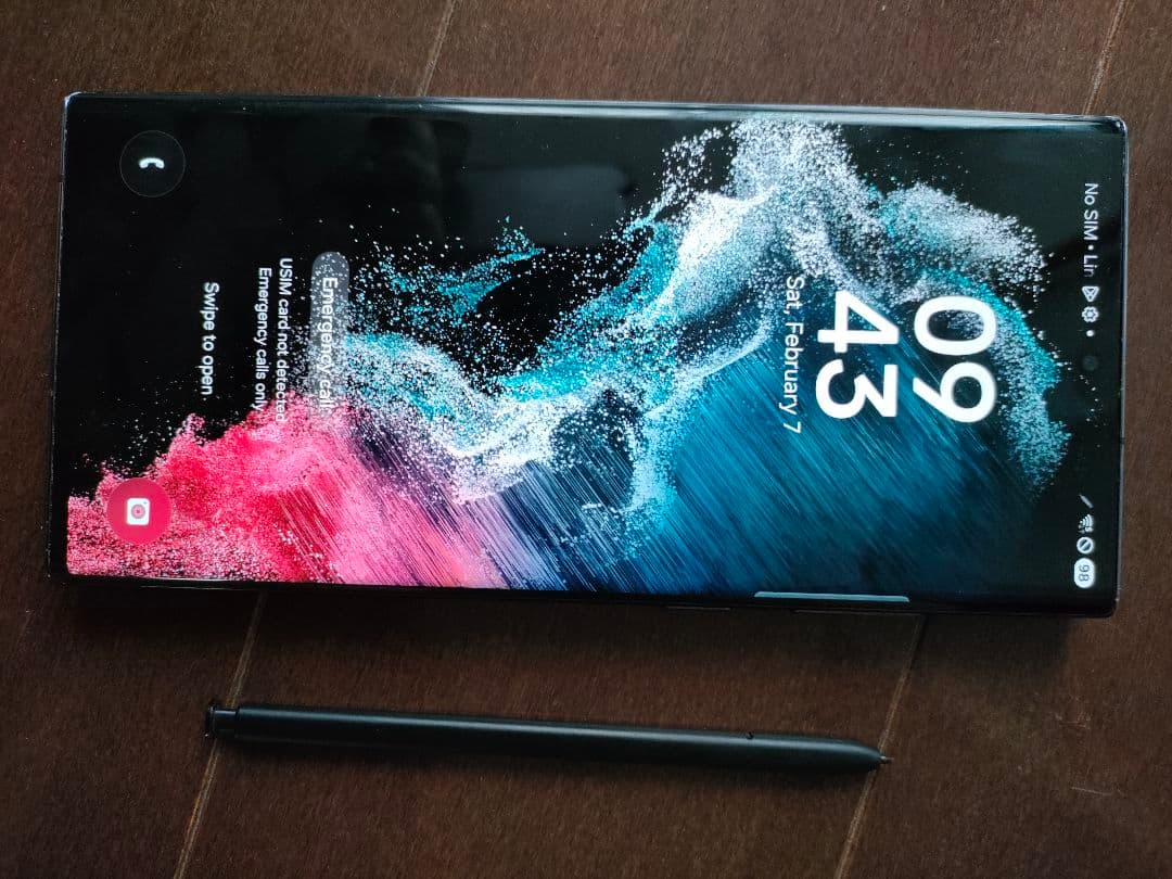 Samsung Galaxy S22 Ultra Simフリー本体 Sペン付き