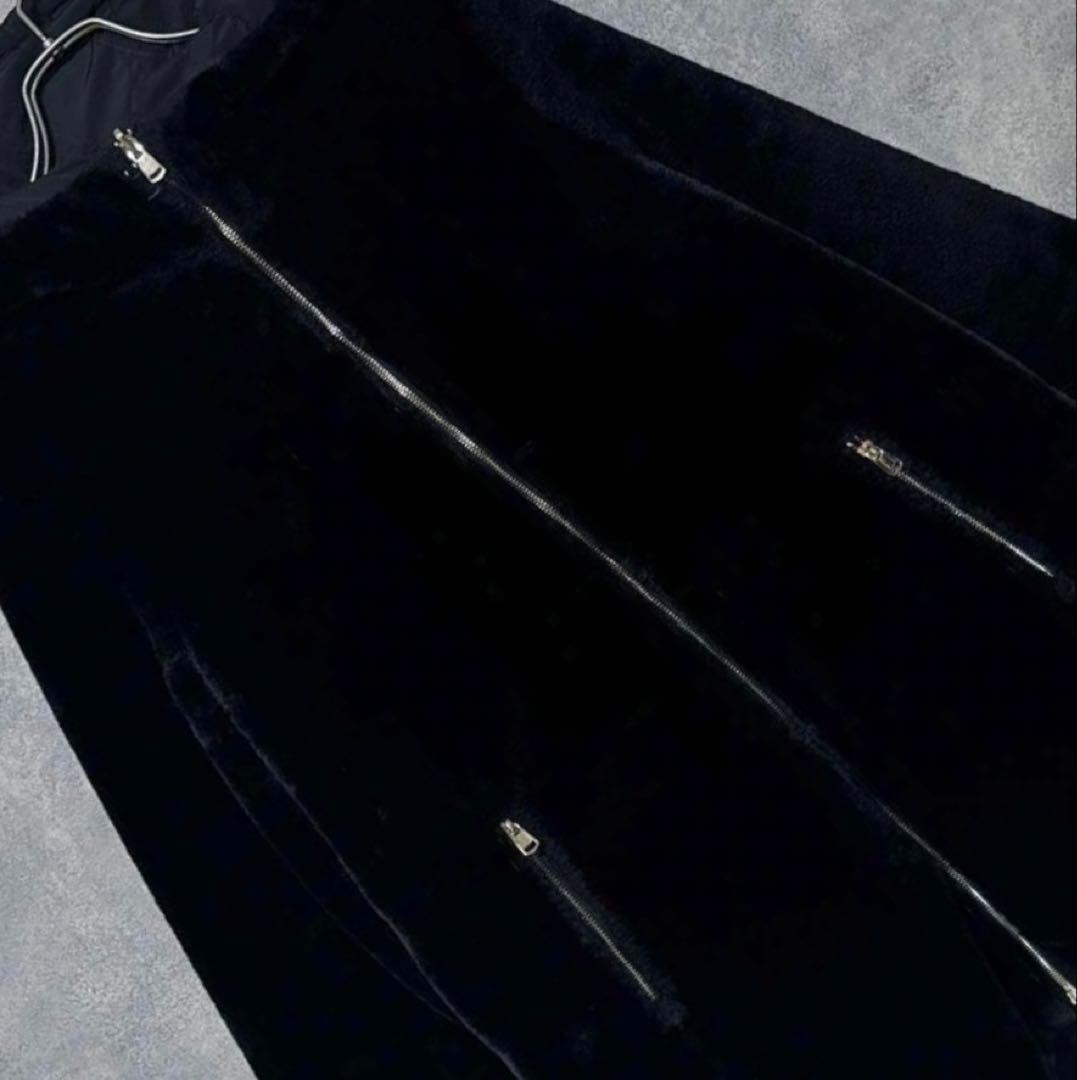 ZARA ザラ フェイクファー ジャケット リバーシブル ブルゾン コート