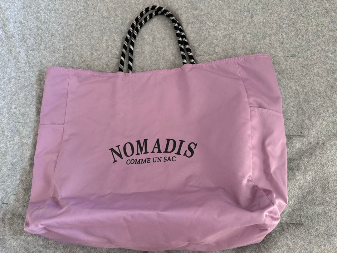 NOMADIS 薄紫　黄色　２個セット売り