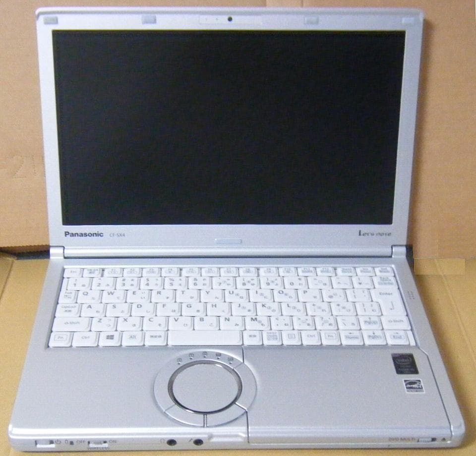 CF-SX4EDHVS Ci5-5300U 2.3GHz/Win10/8Gメモリ