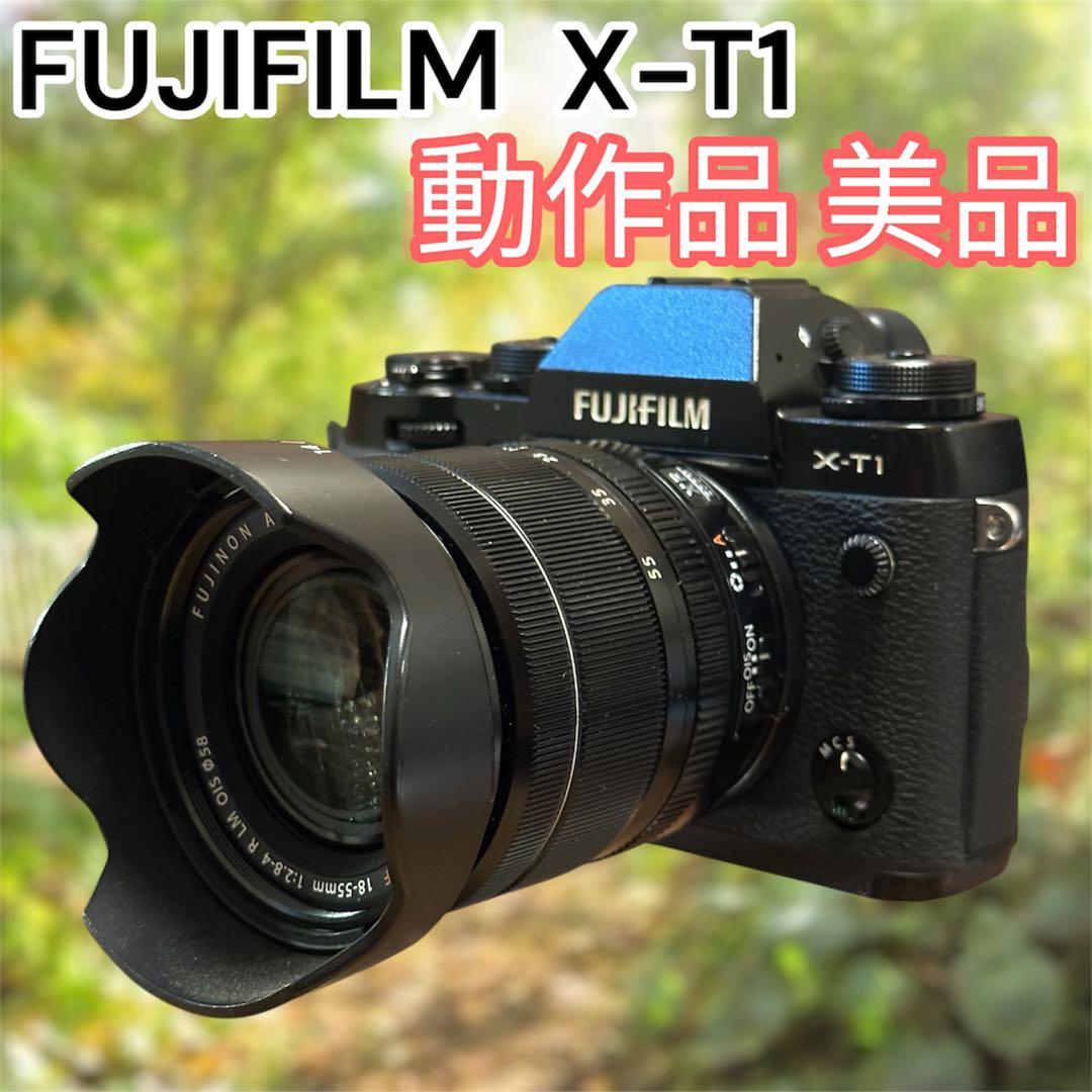 【動作確認済 良品】FUJIFILM X-T1 XF18-55mm レンズキット