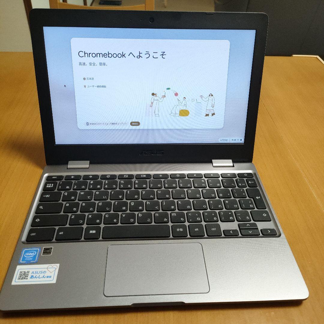 ASUS Chromebook 11.6インチ