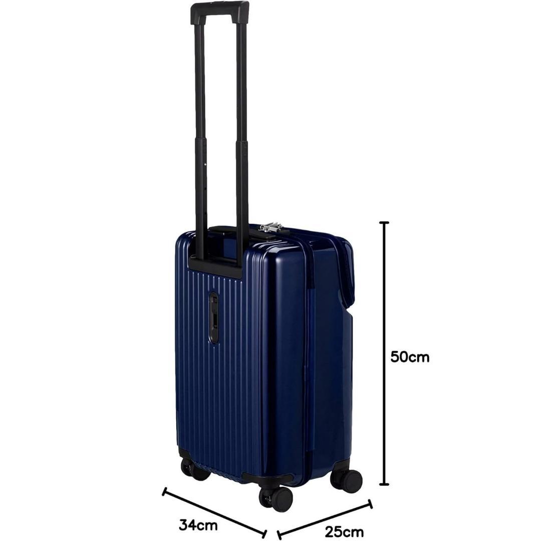 ACE エース キャリーケース タッシェ ブルー 34L(機内持込) 未使用