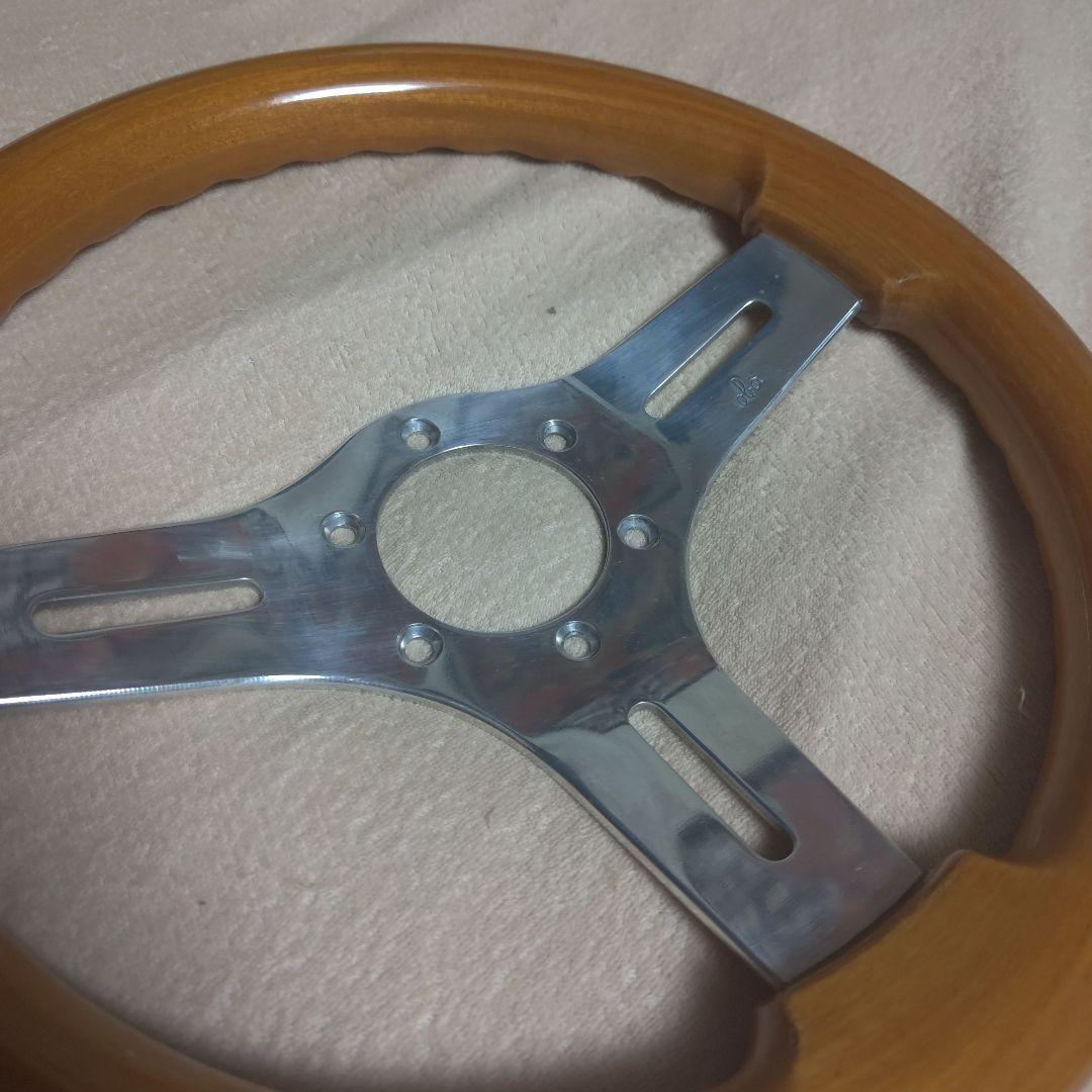 ほ*り様 oba ステアリング 当時物 30パイ