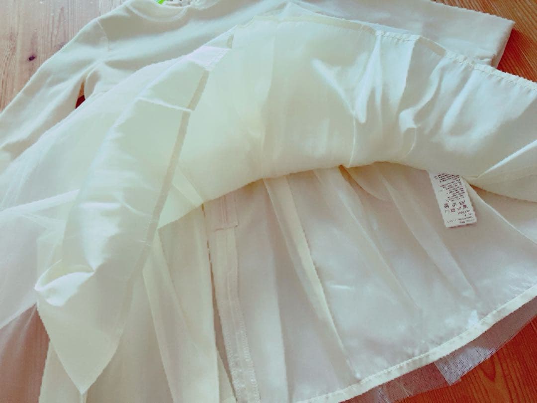 【IL GUFO】イルグッフォマメールセレモニードレス90ｃｍ　定価81400円