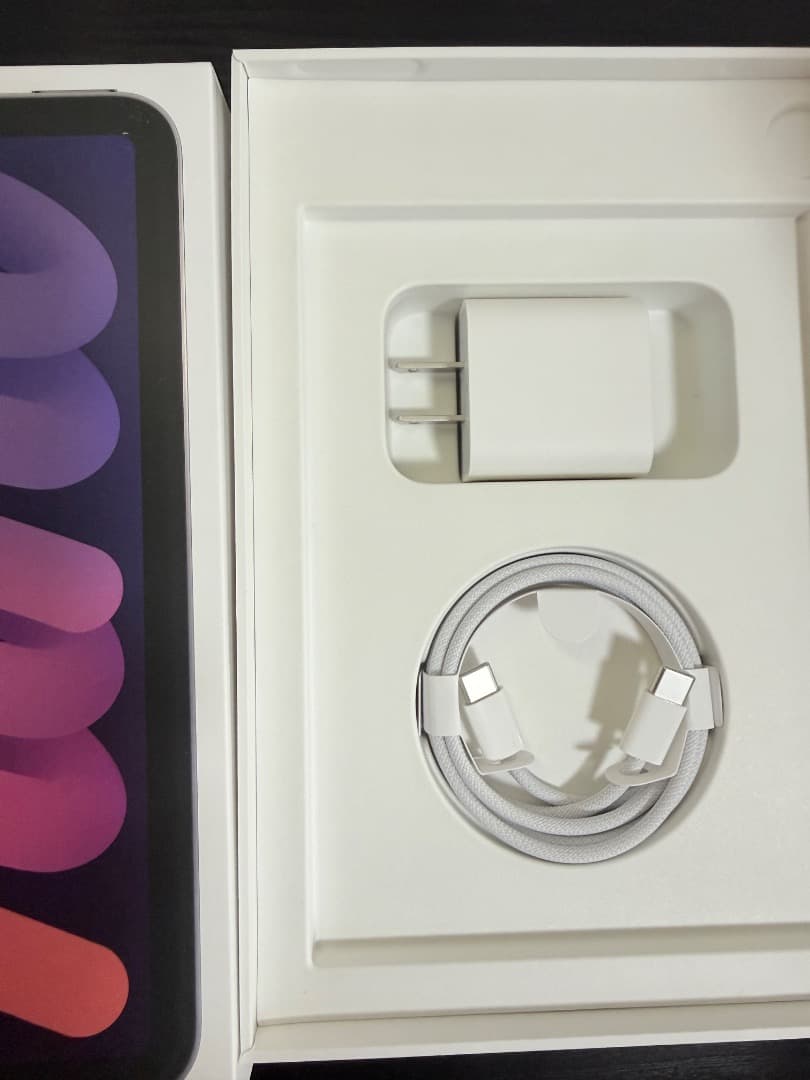 【りん】iPad mini (A17 Pro) 128GB パープル