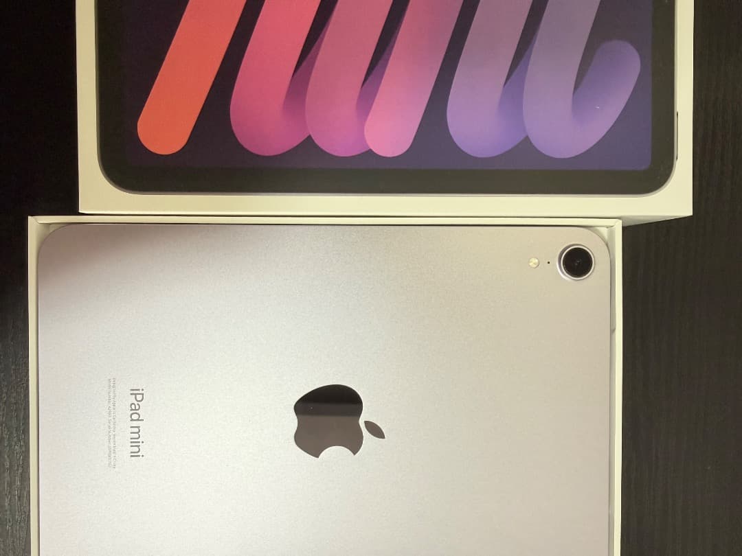 【りん】iPad mini (A17 Pro) 128GB パープル