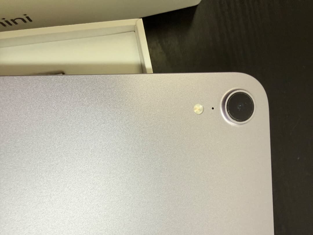 【りん】iPad mini (A17 Pro) 128GB パープル