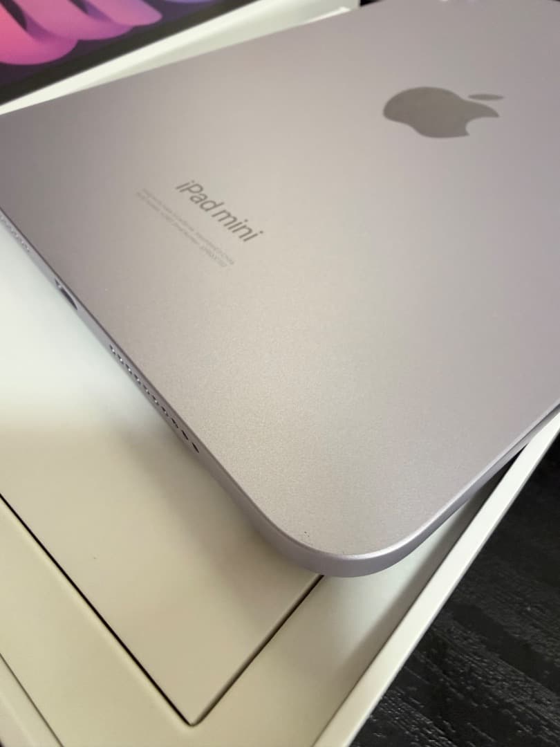 【りん】iPad mini (A17 Pro) 128GB パープル