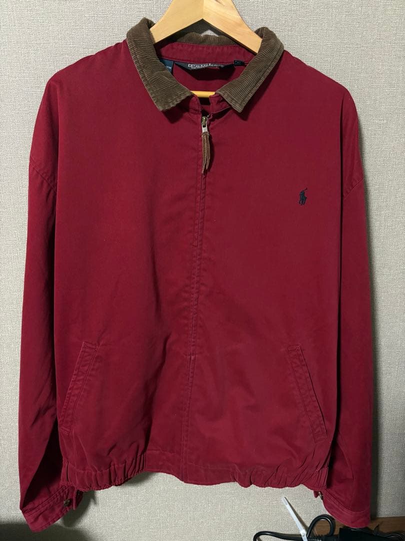 ポロ　ラルフローレン　スイングトップ　古着