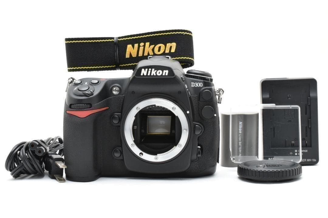 ニコン　Nikon D300 ボディ ZYE250710 #539☆
