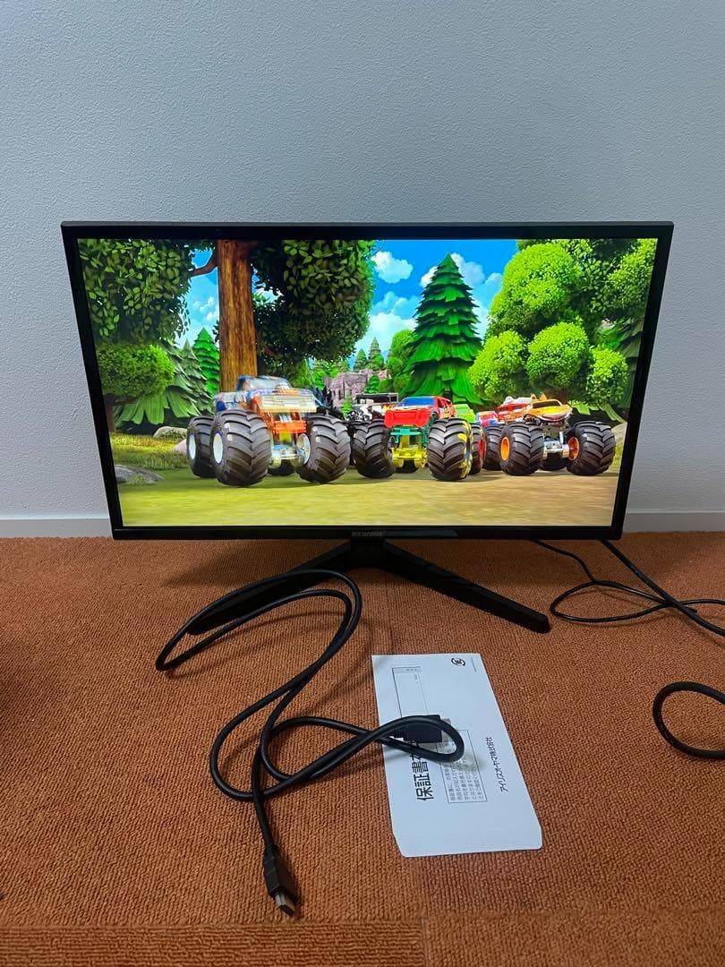 アイリスオーヤマ モニター ディスプレイ PMT-LCD22F-B