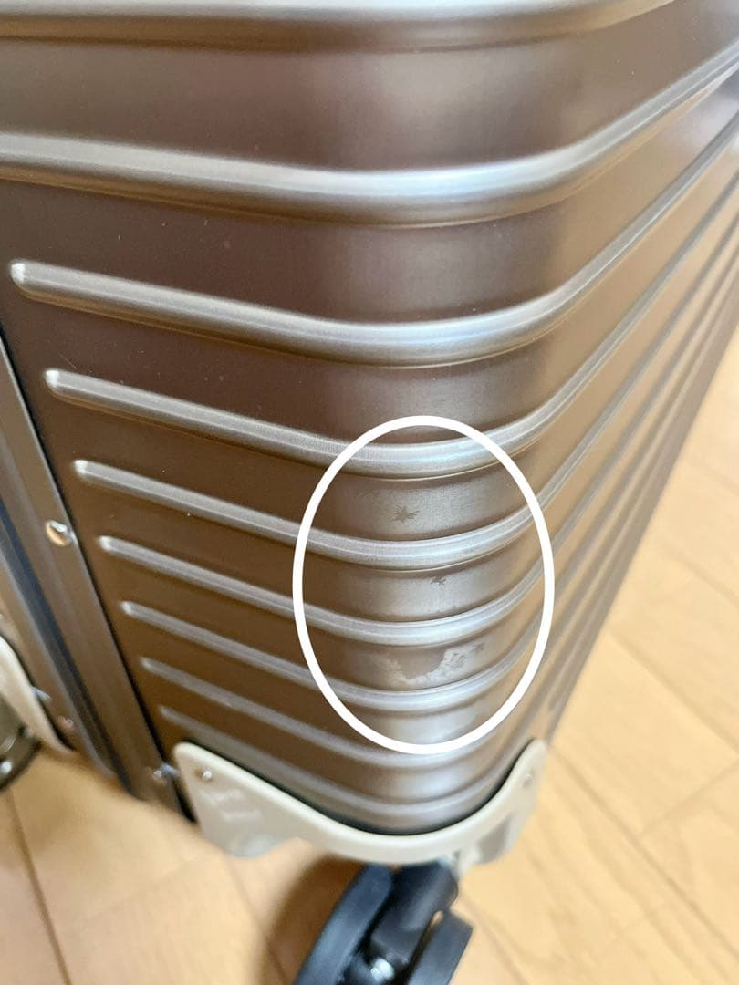 リモワ トパーズ チタニウム 電子タグ924.70.03.5 78L 4輪