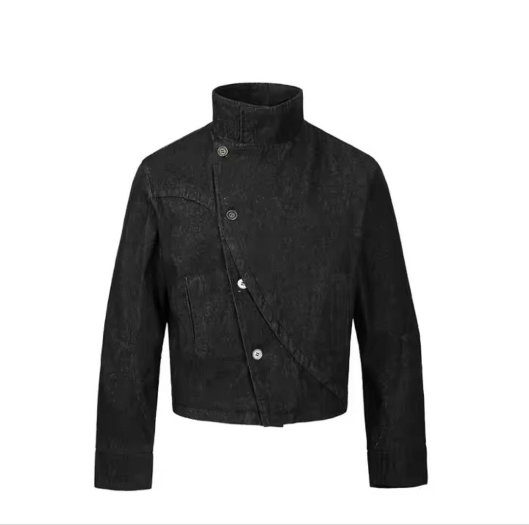 ジャケット・アウター Fencing Suit Loose Jeans Jacket