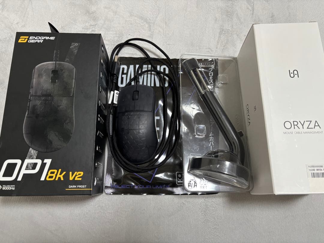 最安出品 OP1 8K v2 VAXEE ORYZAセット