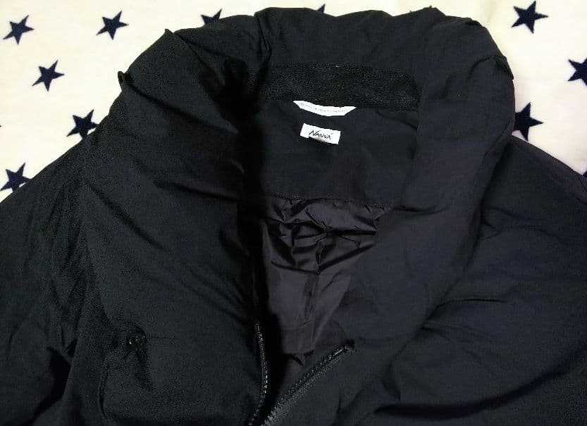 【極暖】NANGAショールカラーダウンコートLサイズ極美品