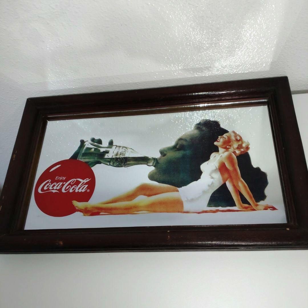 コカコーラ パブミラー マリリンモンロー レア