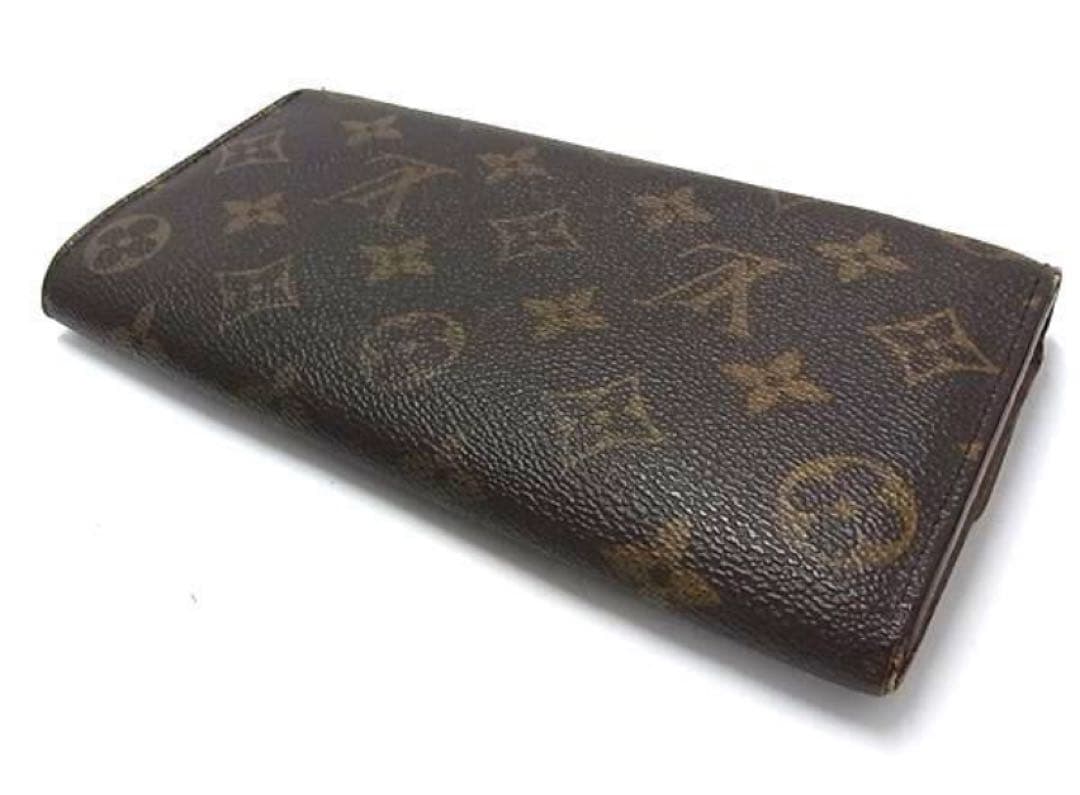 ルイ ヴィトン M61734 モノグラム ポルトフォイユ・サラ 長財布