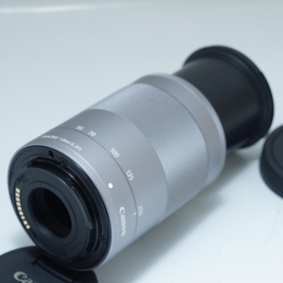 レンズ(ズーム) Canon EF-M 55-200 4.5-6.3 STM