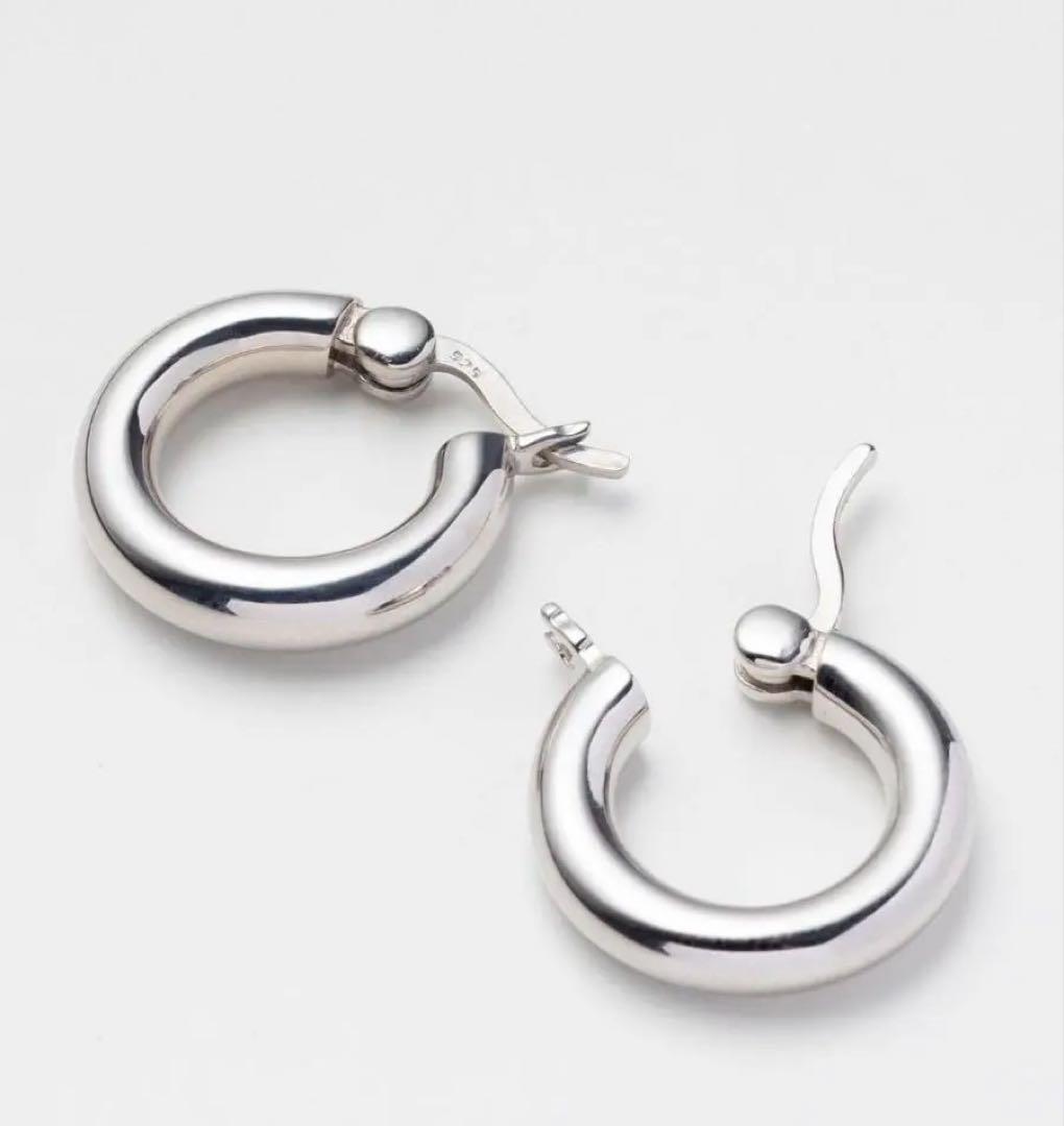 TOM WOOD トムウッド クラシック フープ ピアス S