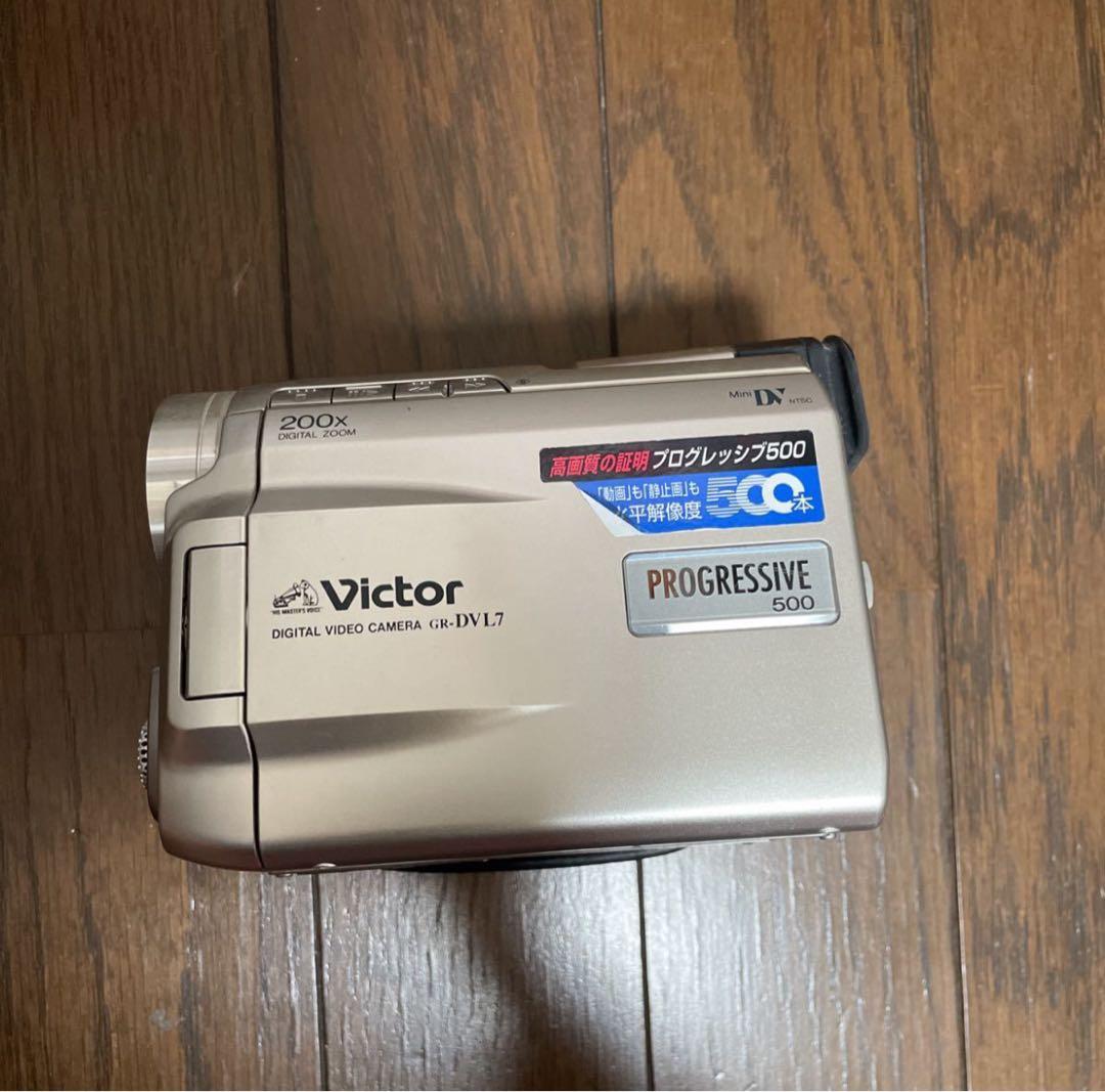 Victor デジタルビデオカメラ　GR-DVL7