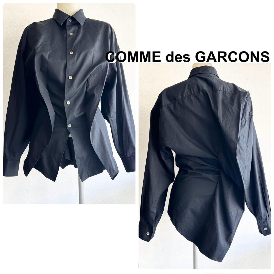 COMME des GARCONS コムデギャルソン タックデザインブラウス