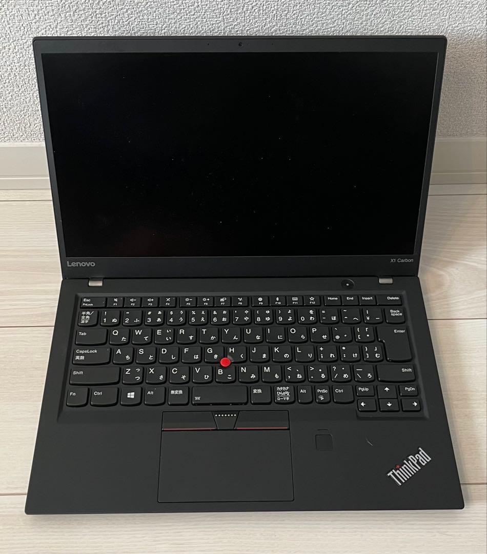 ThinkPad X1 Carbon 14型Core i5 8GB 256GB
