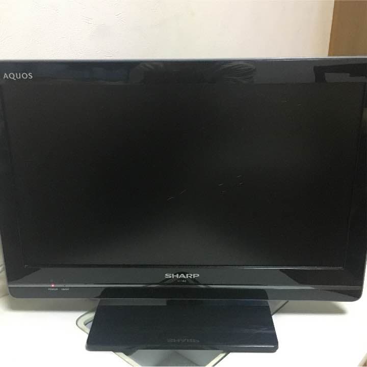 SHARP 液晶テレビ 19インチ