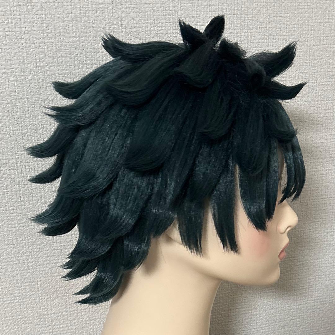 僕のヒーローアカデミア ヒロアカ コスプレ ウィッグ 緑谷出久 デク