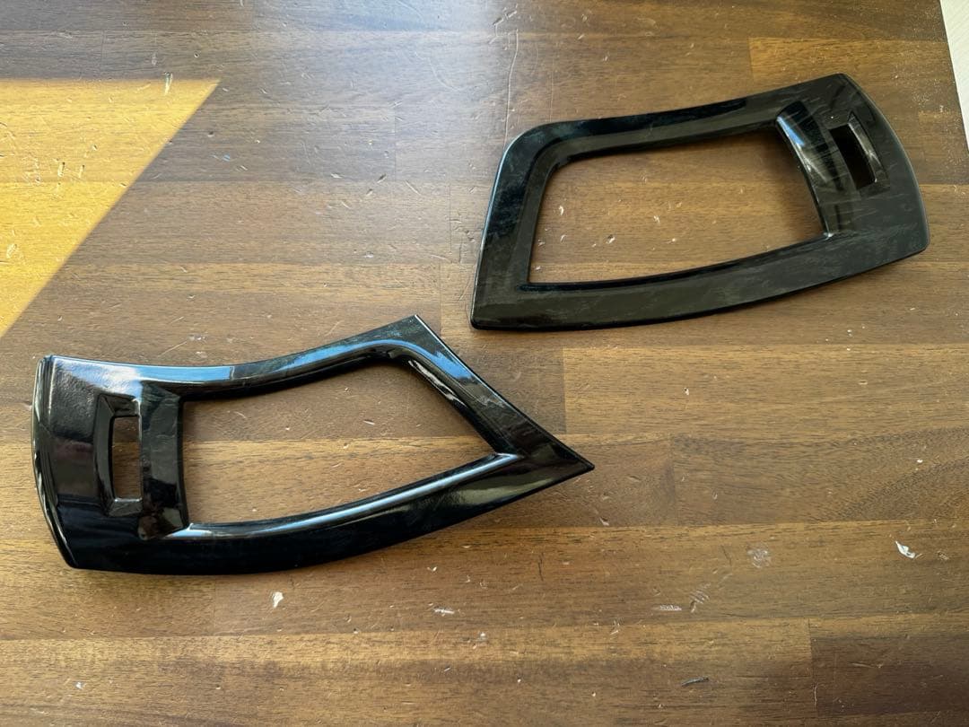 30アルファード　30ヴェルファイア　フロントエアコンパネル　シルクブレイズ