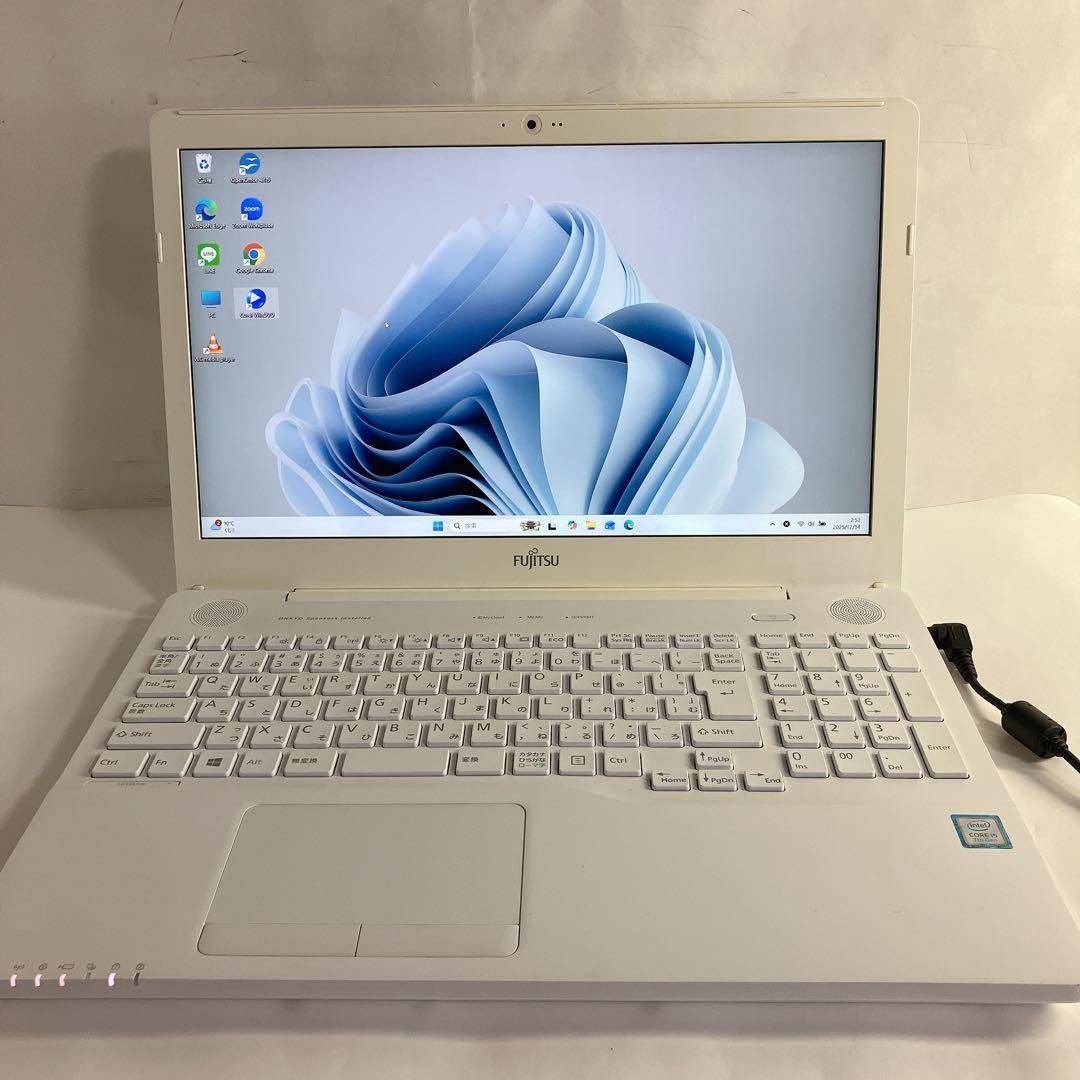 富士通 7世代 Corei5 SSD512GB 16GB　Win11