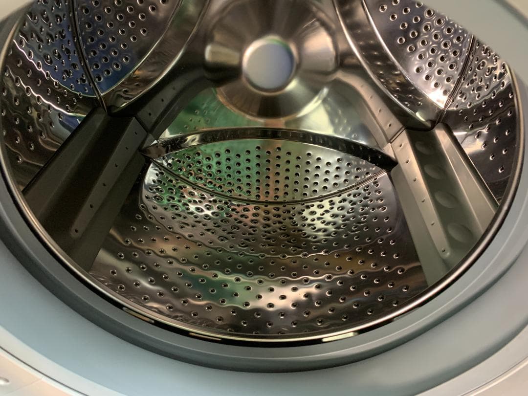 K★★063 シャープ ドラム式洗濯機 ES-S7J-WL 設置無料 2024年