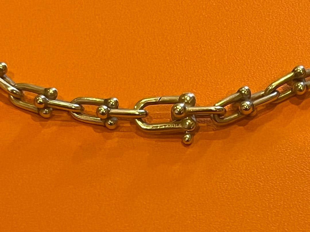 ティファニー　スモール リンク ネックレス　即決可