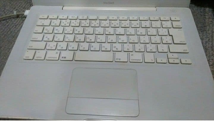 macbook mid2009 レアモデル