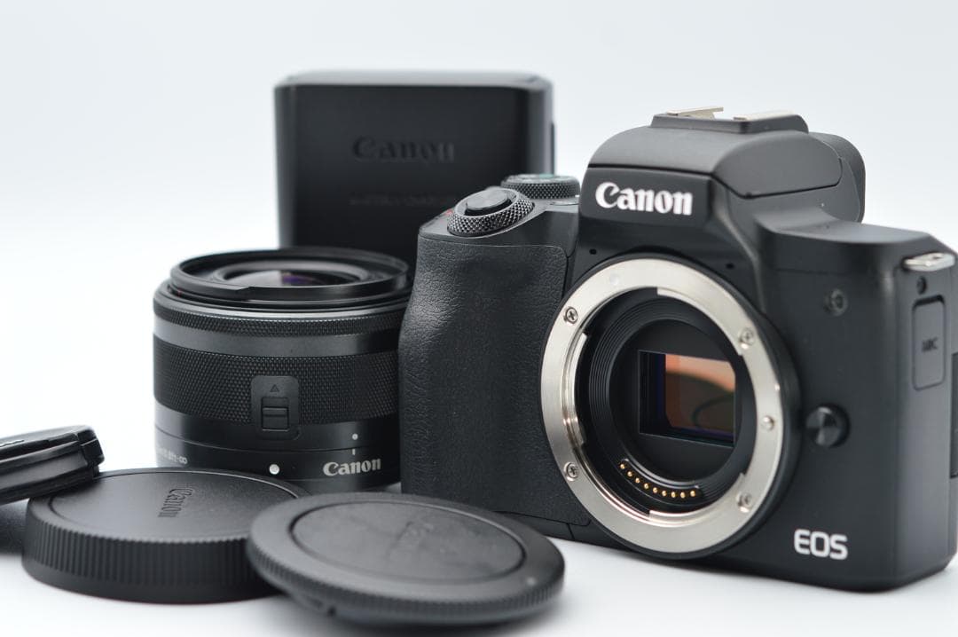 【極美品】Canon キャノン EOS Kiss M2 レンズキット