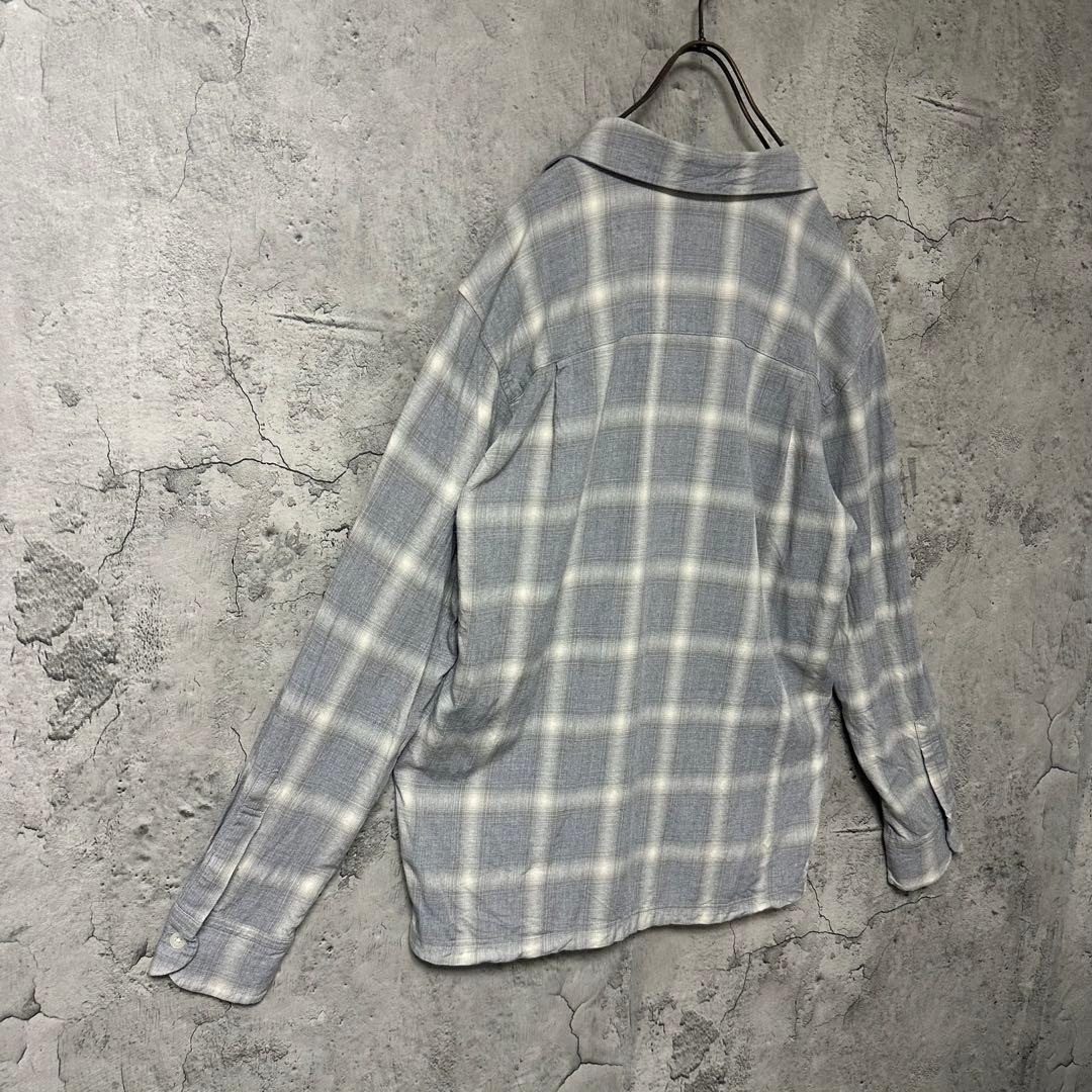 【超人気◎】ネイバーフッド　レーヨンシャツ　オンブレチェック　18ss　美品◎