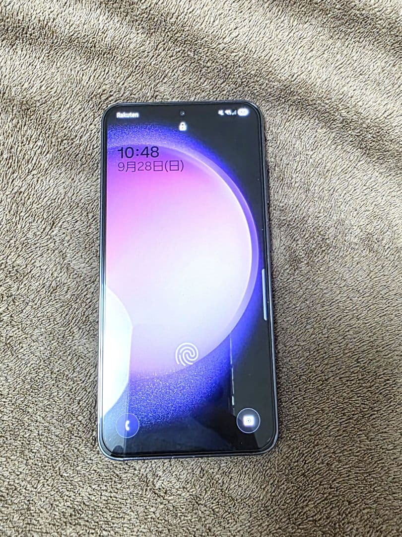 ※最終値下げ【美品】Galaxy S23 ファントムブラック 256GB 国内版