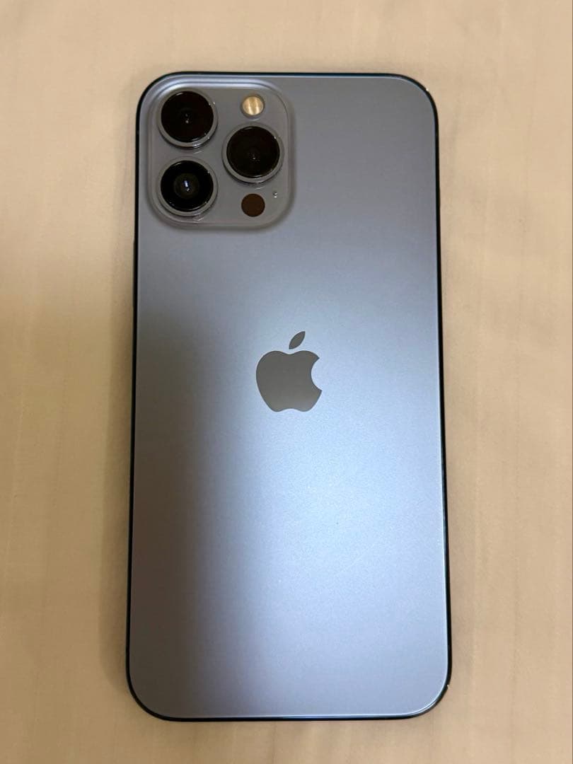 iPhone13 Pro max 128GB シエラブルー