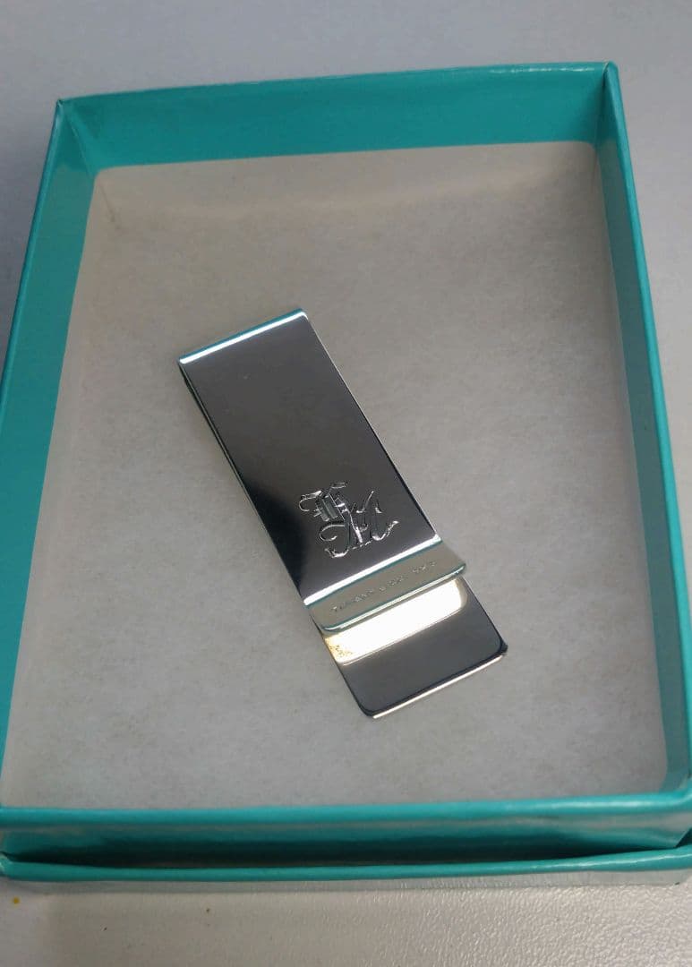 【箱付き】Tiffany & Co. マネークリップ