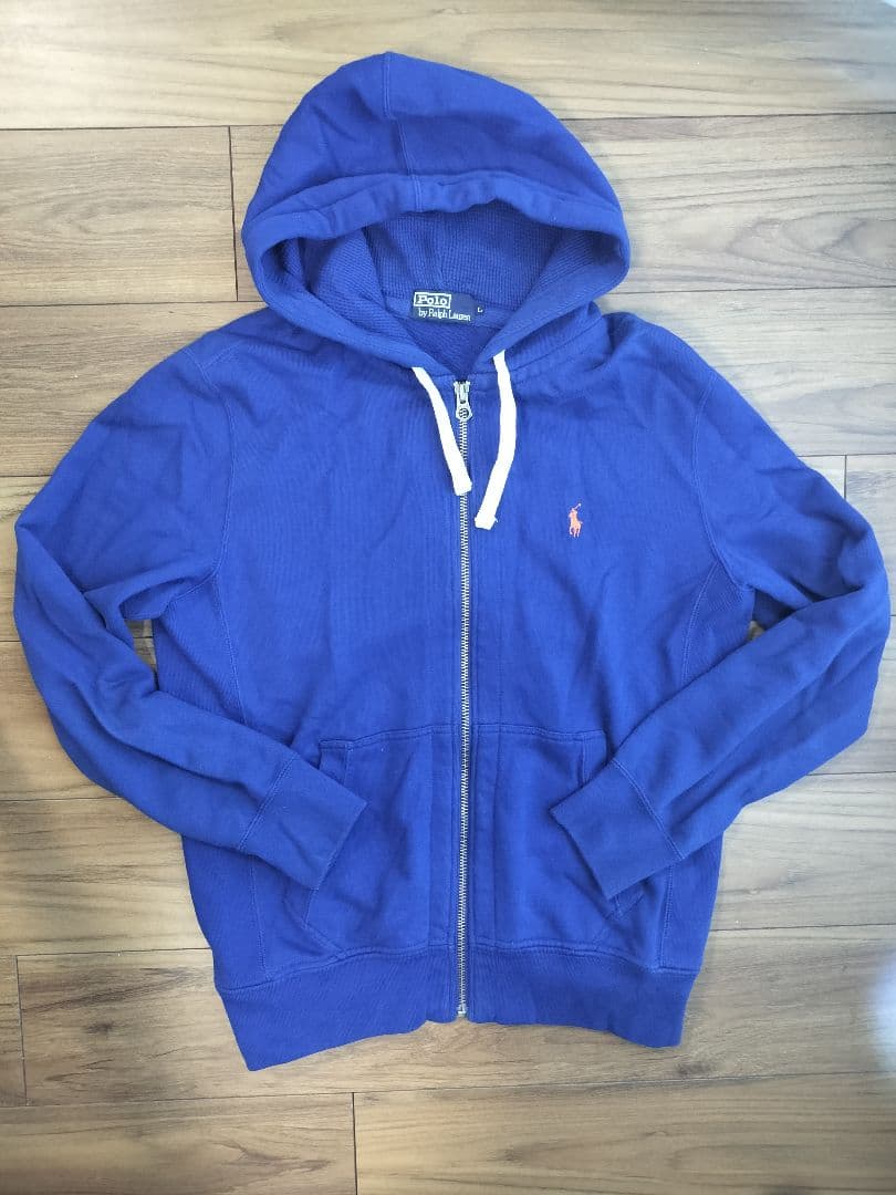 POLO RalphLaurenポロラルフローレンロゴジップアップパーカー