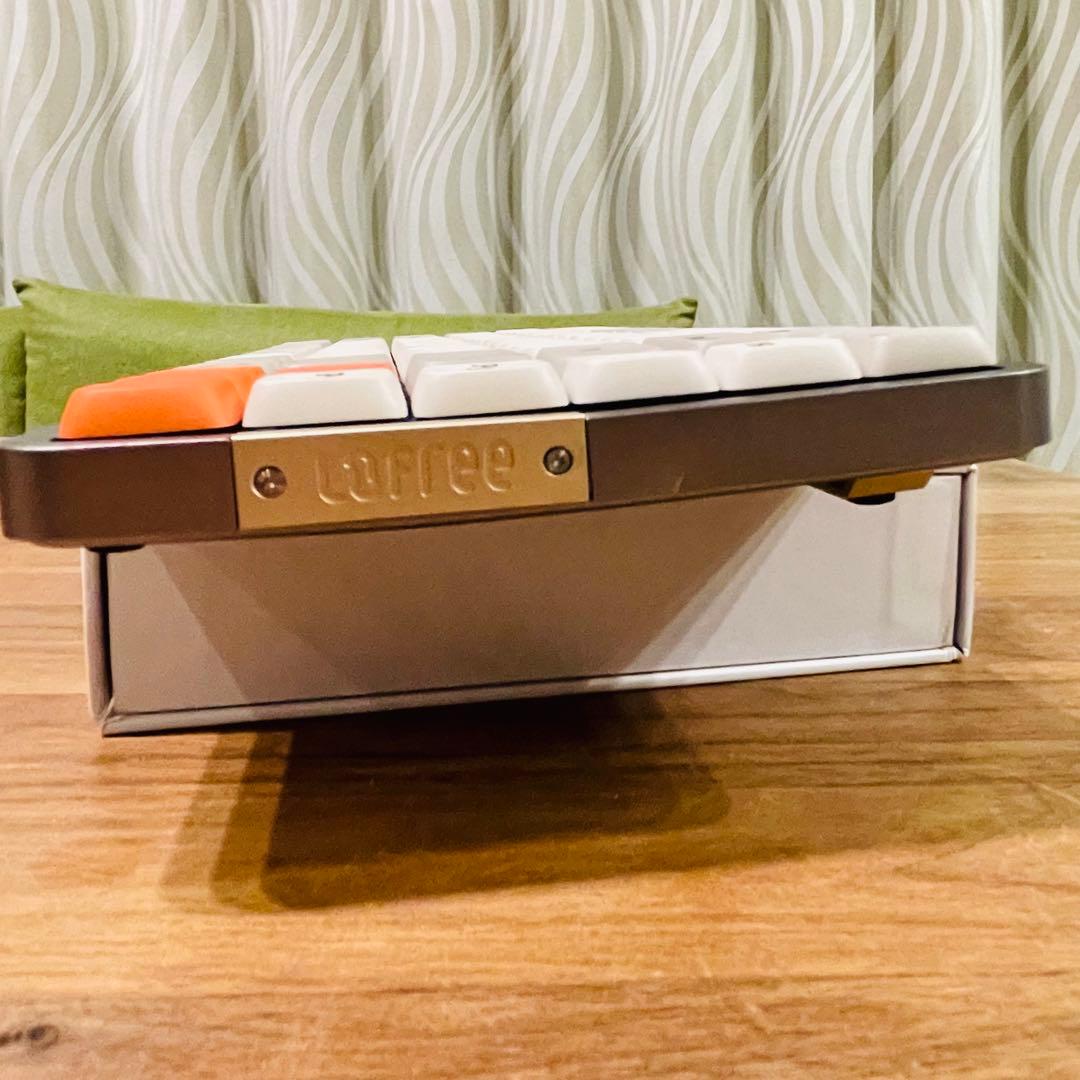 Lofree FLOW 84 黒 US配列 レトロキーキャップ付 完備品