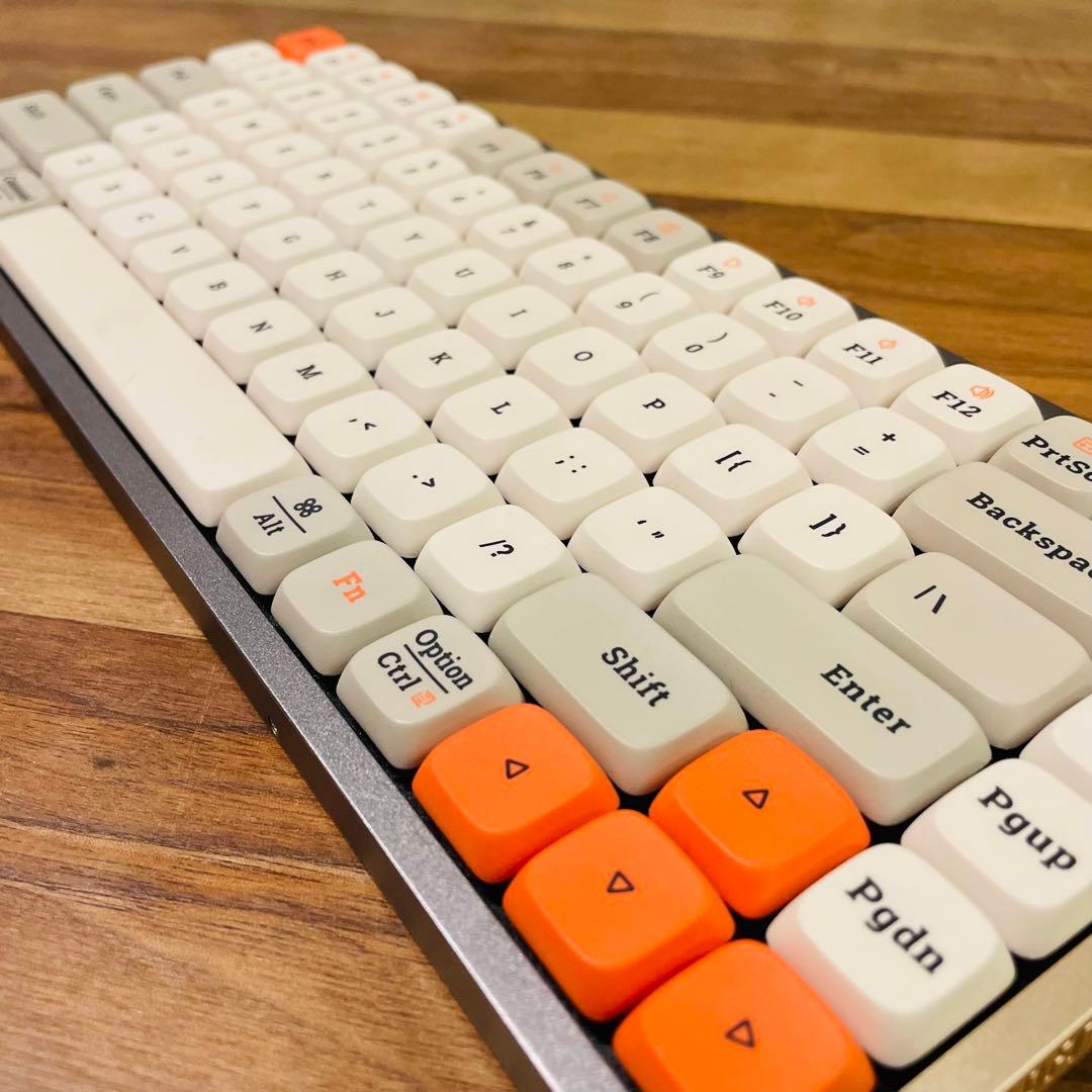 Lofree FLOW 84 黒 US配列 レトロキーキャップ付 完備品