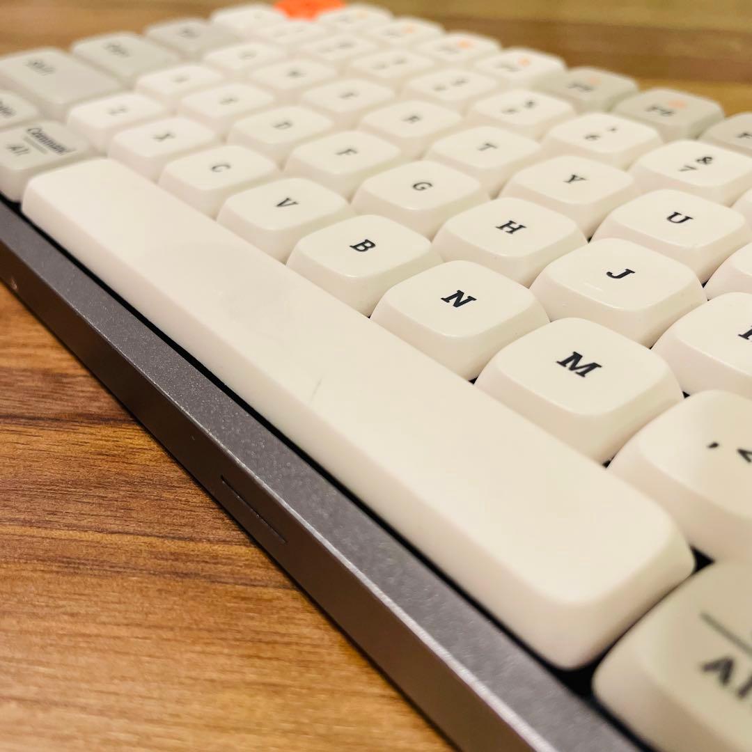 Lofree FLOW 84 黒 US配列 レトロキーキャップ付 完備品