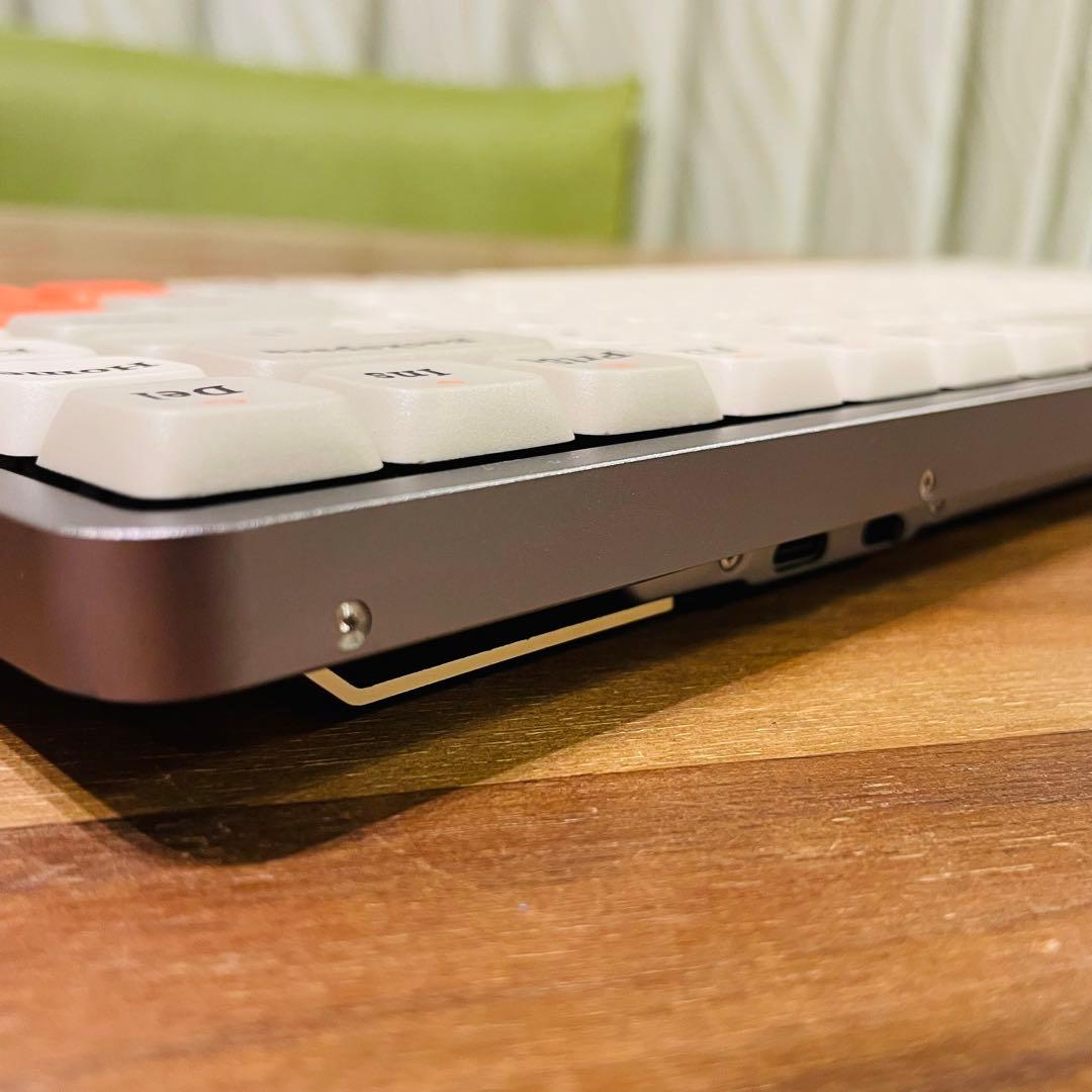 Lofree FLOW 84 黒 US配列 レトロキーキャップ付 完備品