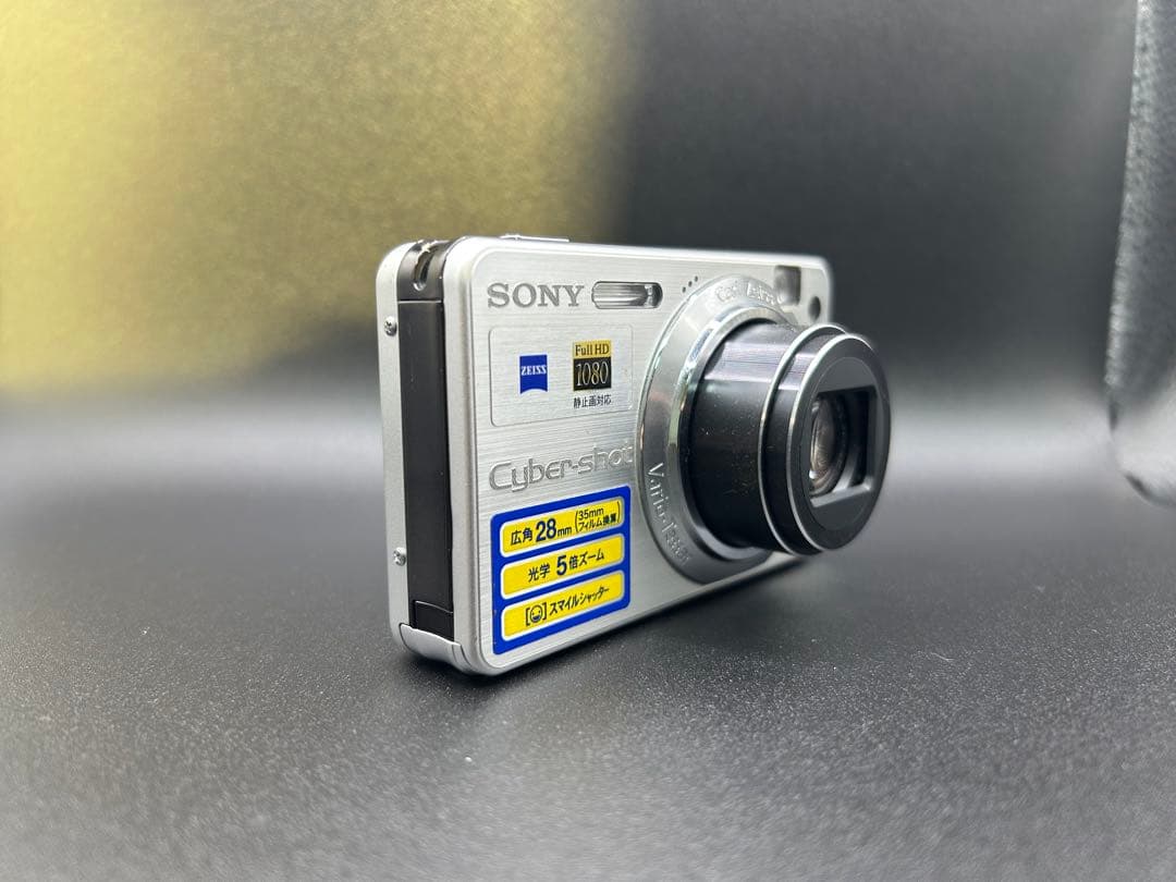 Sony Cyber-shot DSC-W170 デジタルカメラ シルバー