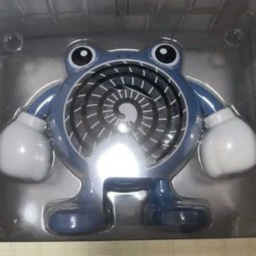 ニョロゾ　卓上扇風機　ぽけもんせんと〜