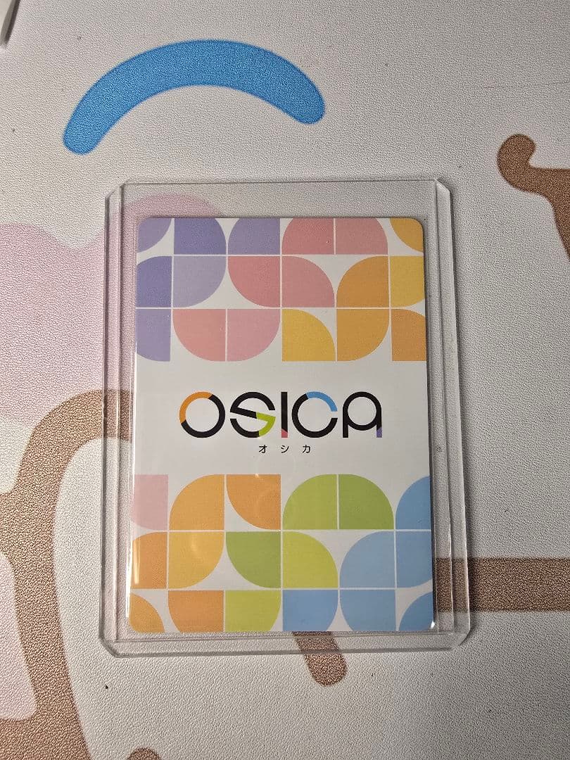 osica　オシカ　 MEMちょ　ssr 金サイン