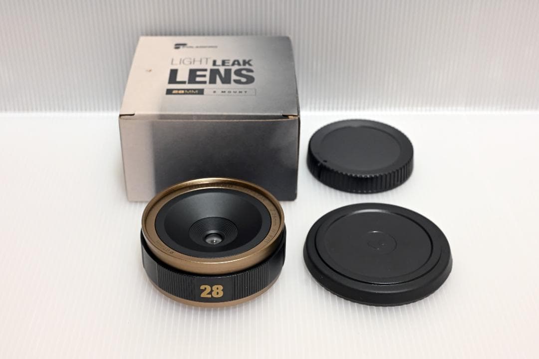 Light Leak Lens 28mm　ニコンZマウント用